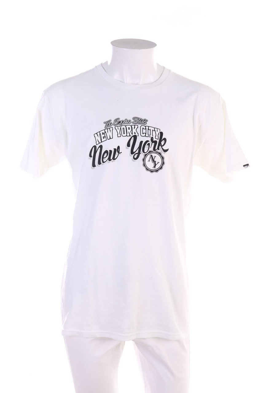 Ohne Label - Kurzarm-Shirt - L