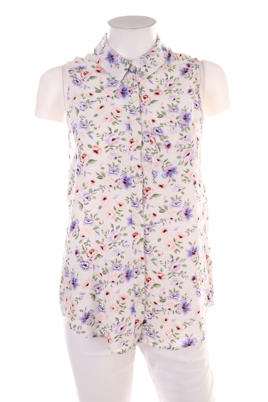 H&M DIVIDED - ärmellose Hemd-Bluse - XS