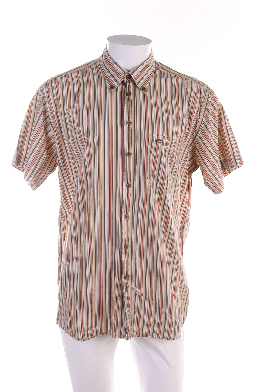 camel active - Kurzarm-Hemd - L