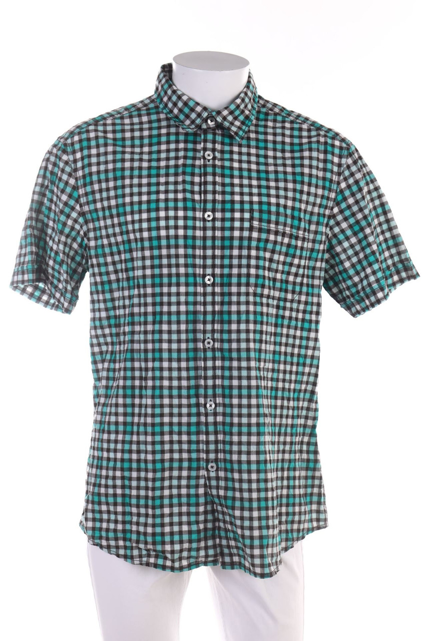 ESPRIT - Kurzarm-Hemd - M