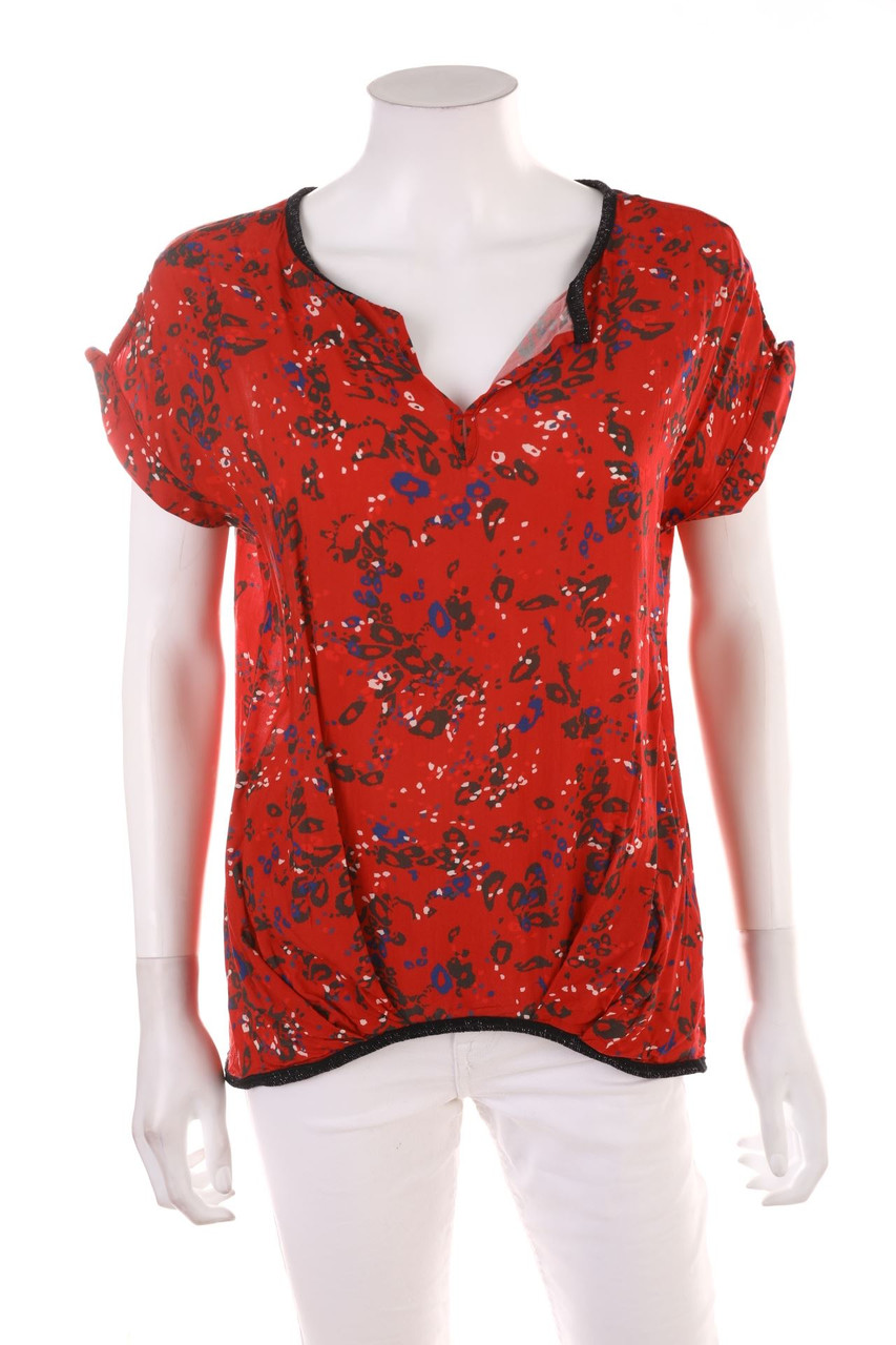 SECONDHAND - Kurzarm-Bluse - M