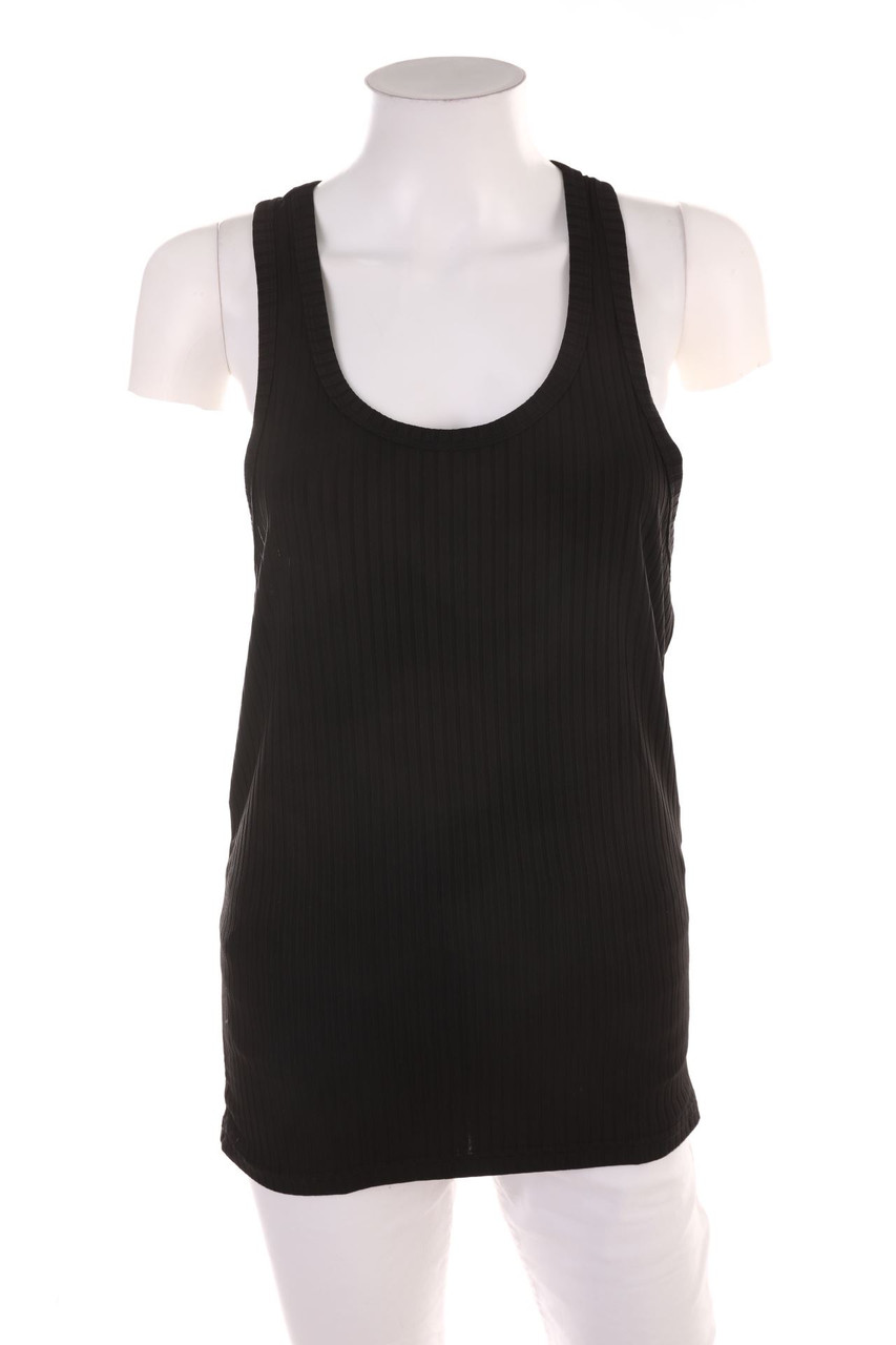 Ohne Label - Basic-Top - M