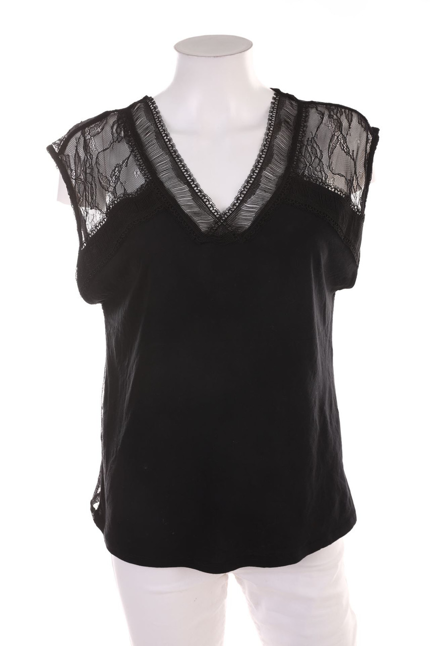 MORGAN - Kurzarm-Bluse - M