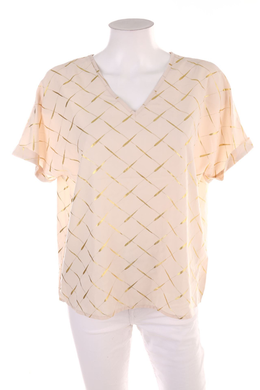 SHEIN - Kurzarm-Bluse - M