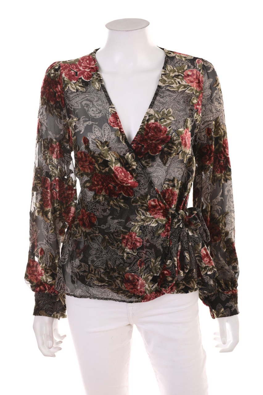 ZARA - Wickel-Bluse - S