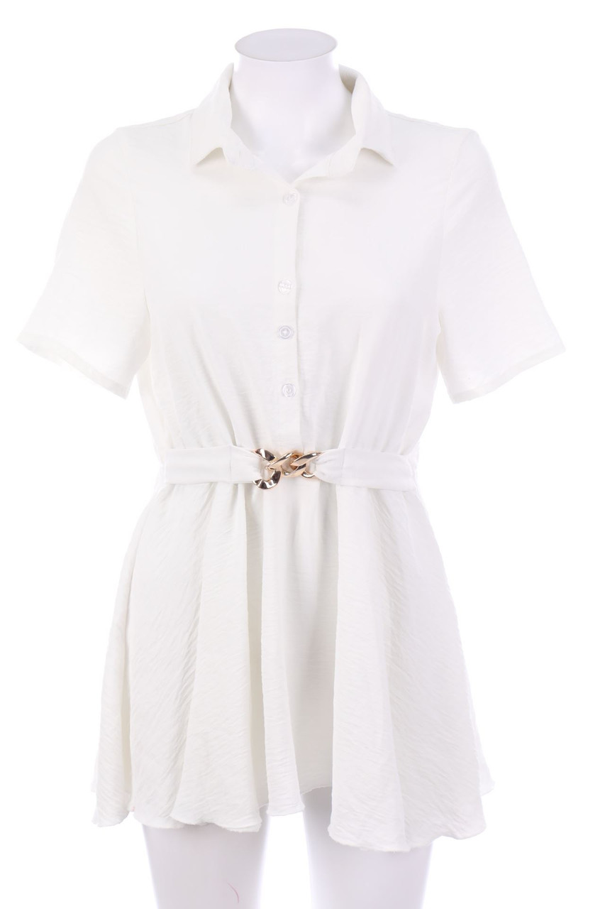 Chicorée - Kurzarm-Bluse - S