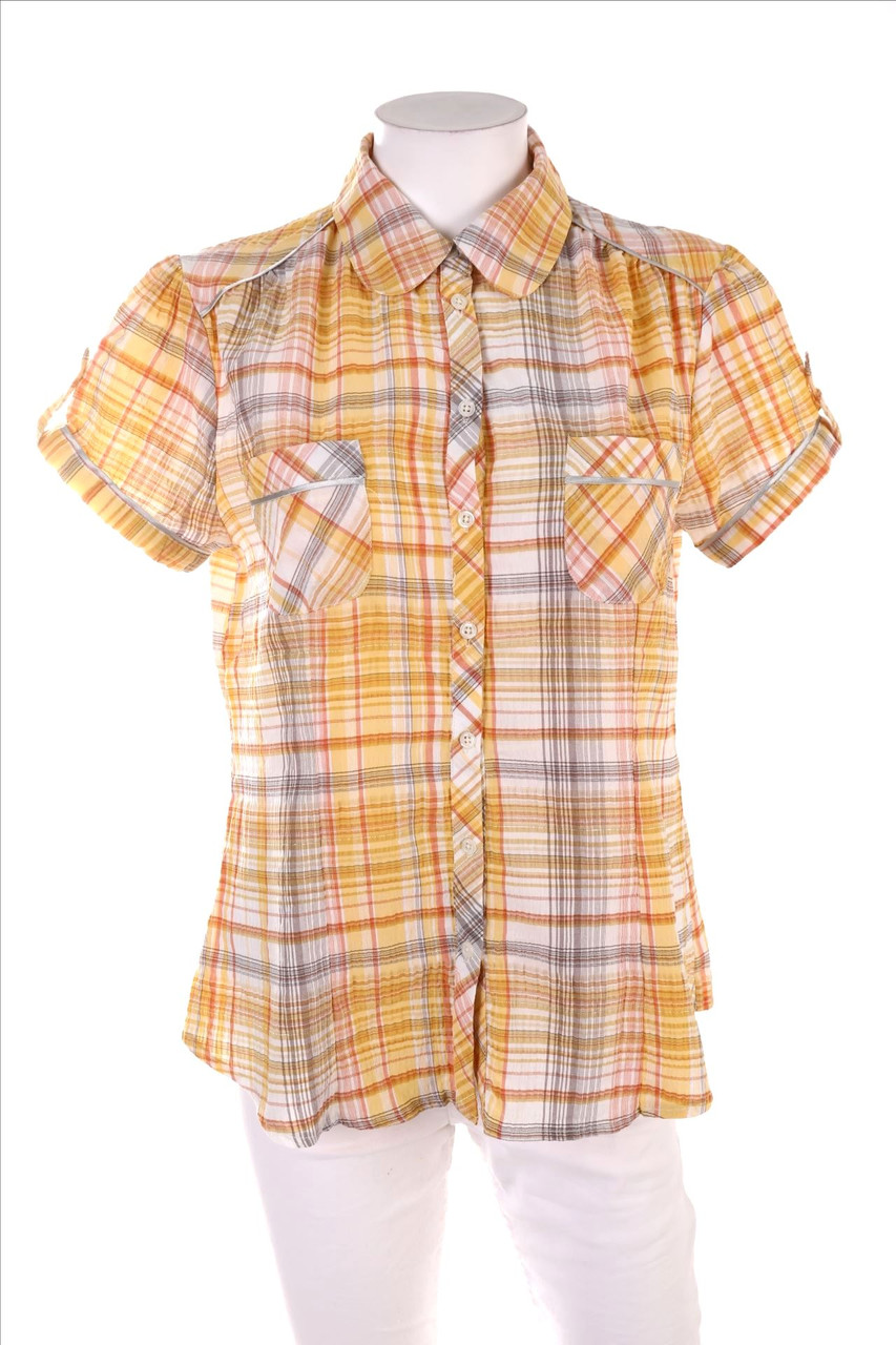 orsay - Hemd-Bluse mit kurzem Ärmel - XL