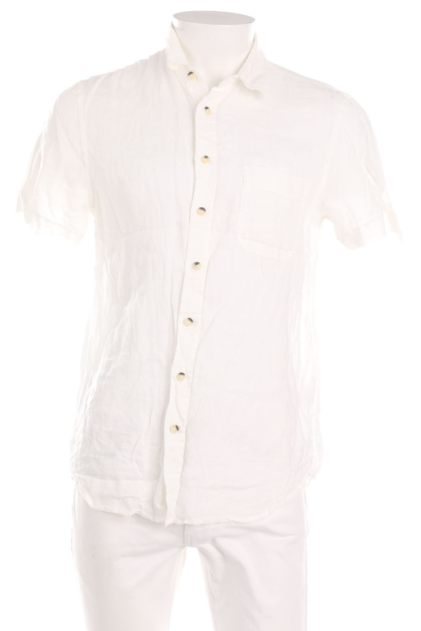 C&A - Leinen-Hemd - S