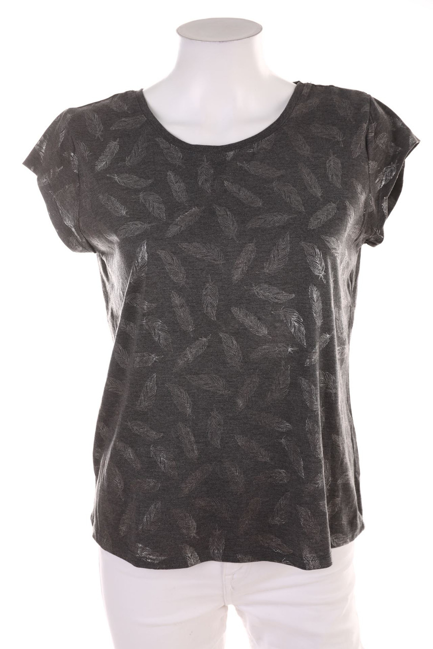 Ohne Label - Kurzarm-Shirt - M