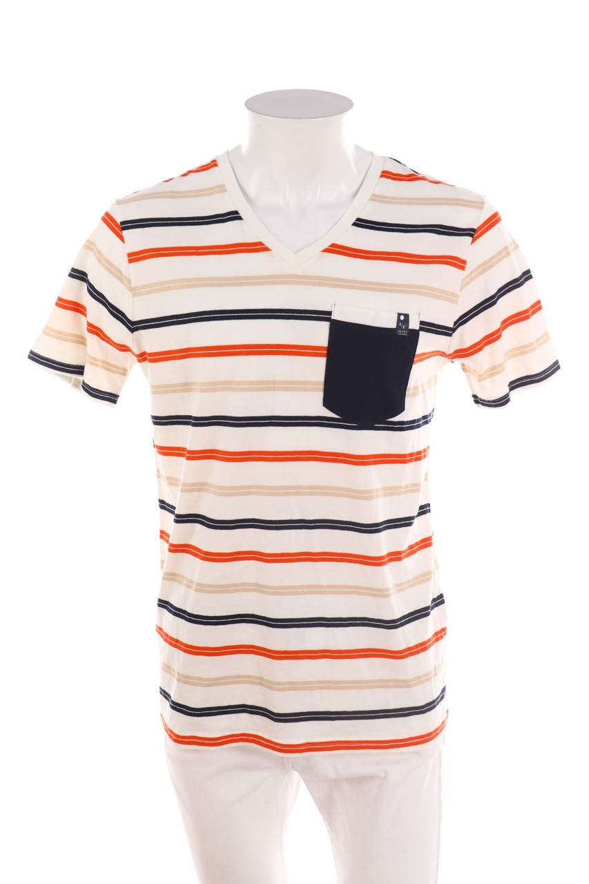 SECONDHAND - T-Shirt mit V-Neck - M