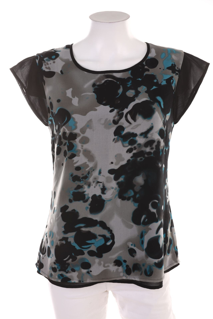 manguun - Kurzarm-Bluse - M