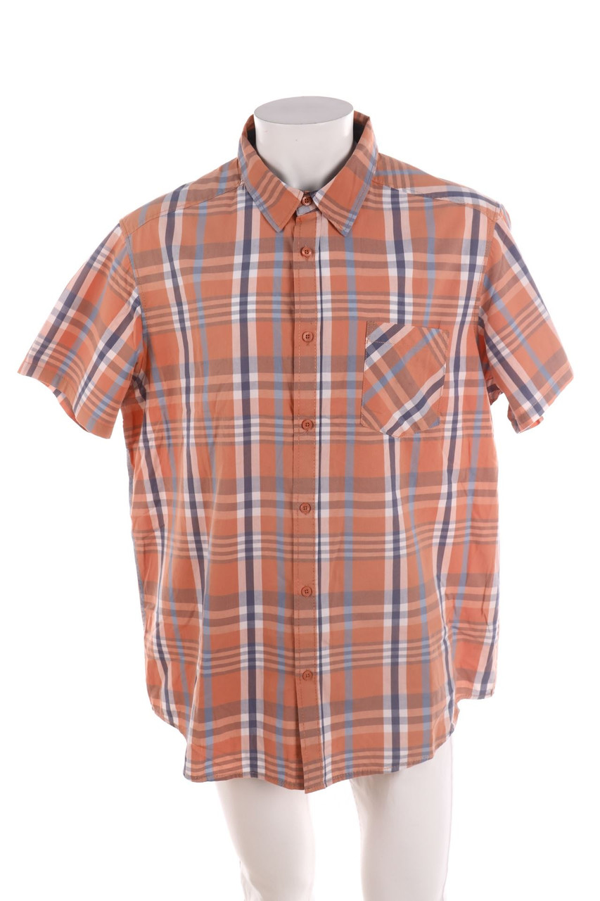 Identic Man - Kurzarm-Hemd - 2XL