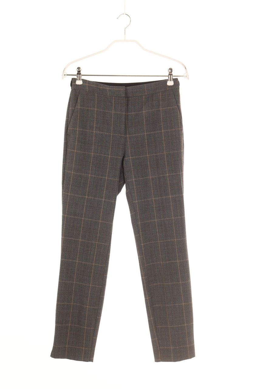 ZARA - Hose mit Karo-Muster - XS