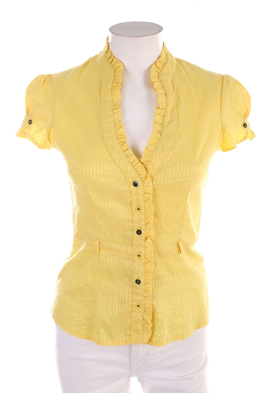 TALLY WEiJL - Kurzarm-Bluse - S