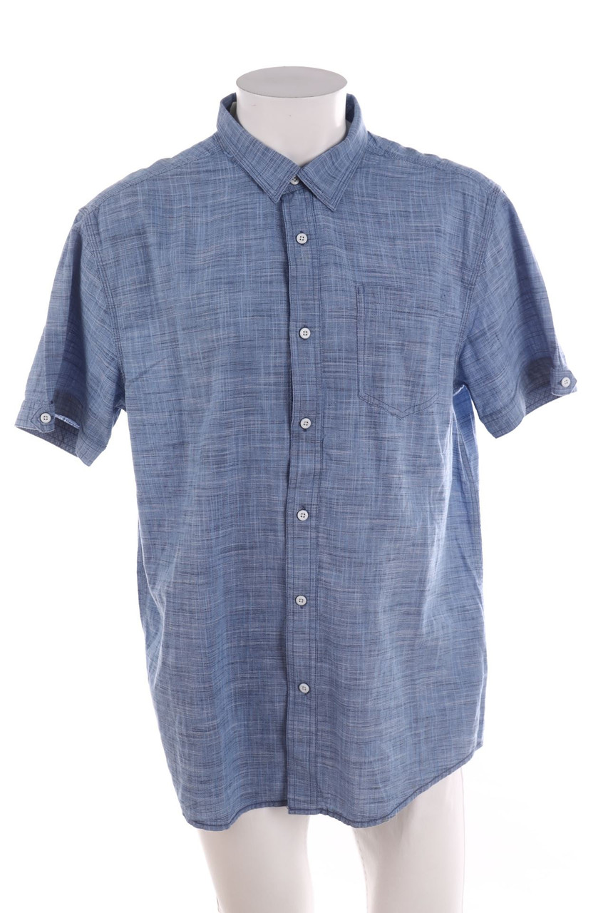 Tom Tompson - Kurzarm-Hemd - 2XL