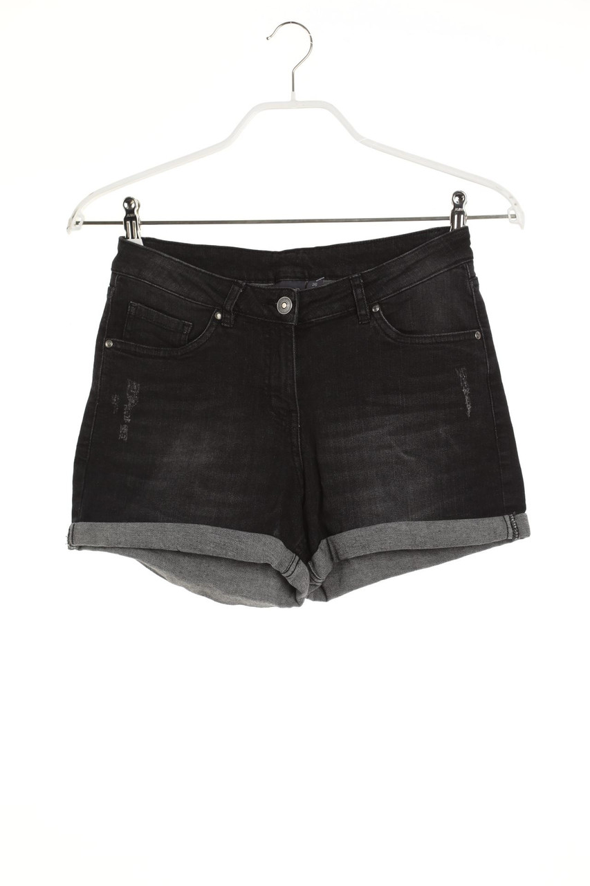 blue motion - Distressed Jeans-Shorts - S