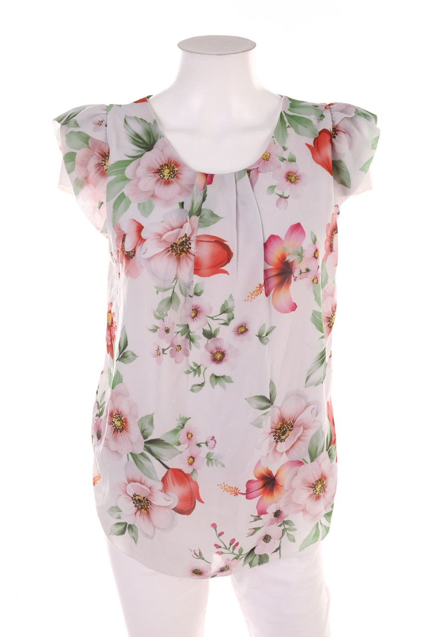 My Hailys - Kurzarm-Bluse - L