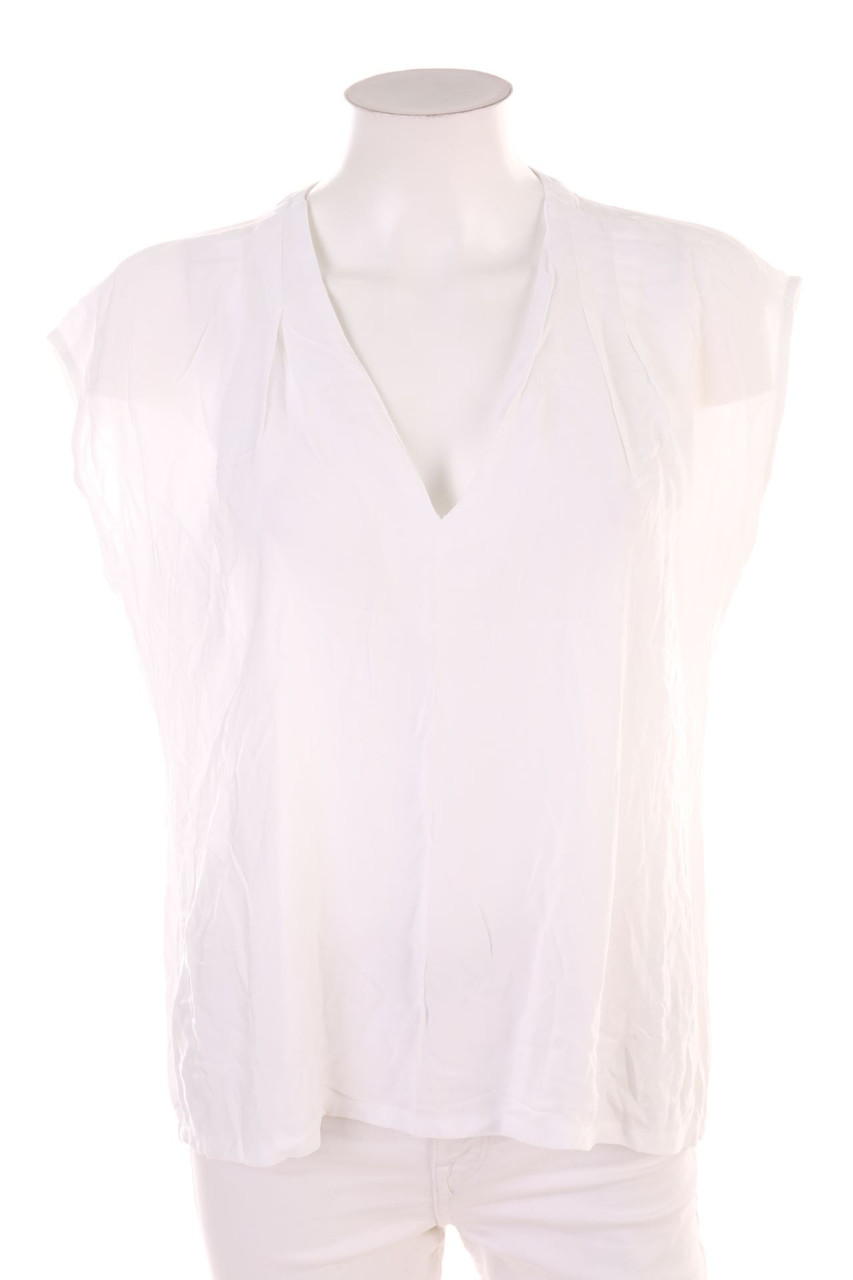 H&M - Kurzarm-Bluse - S