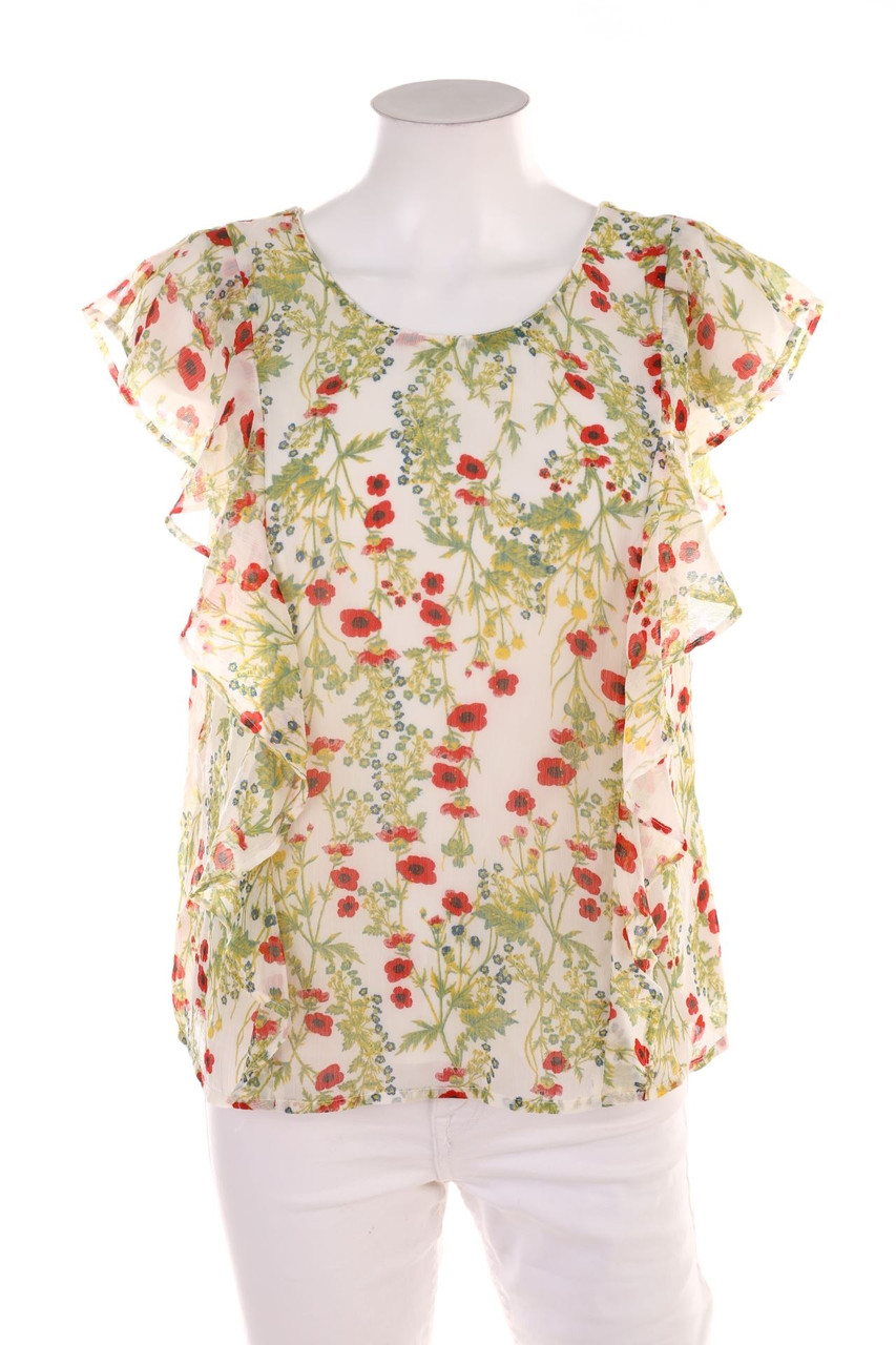 C&A - Kurzarm-Bluse - L