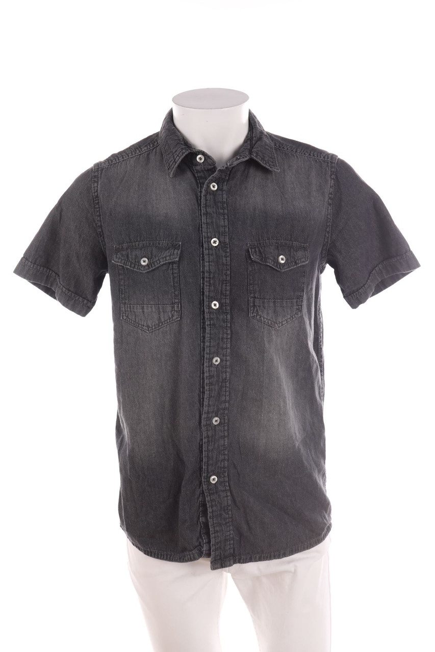 Identic Man - Kurzarm-Hemd - M