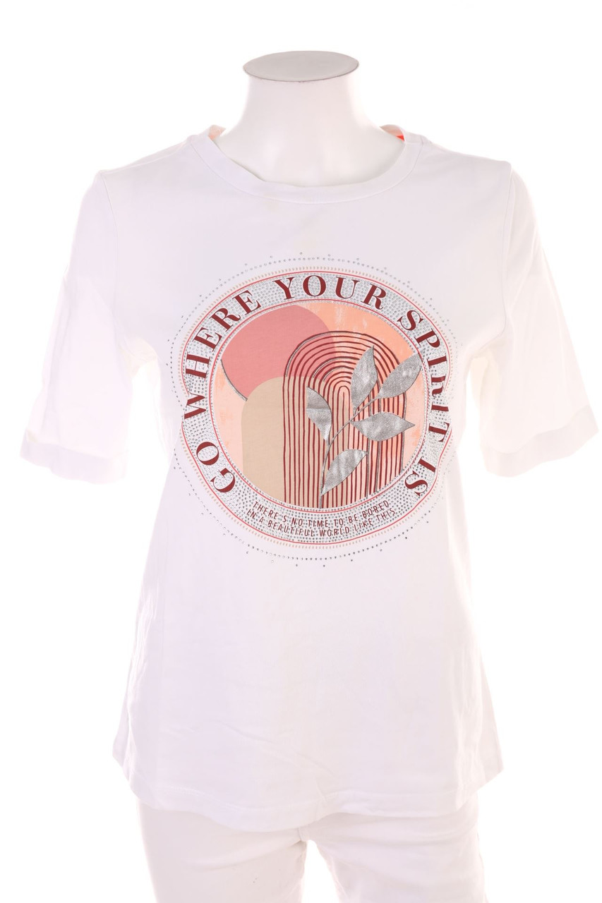 Street One - Kurzarm-Shirt - S