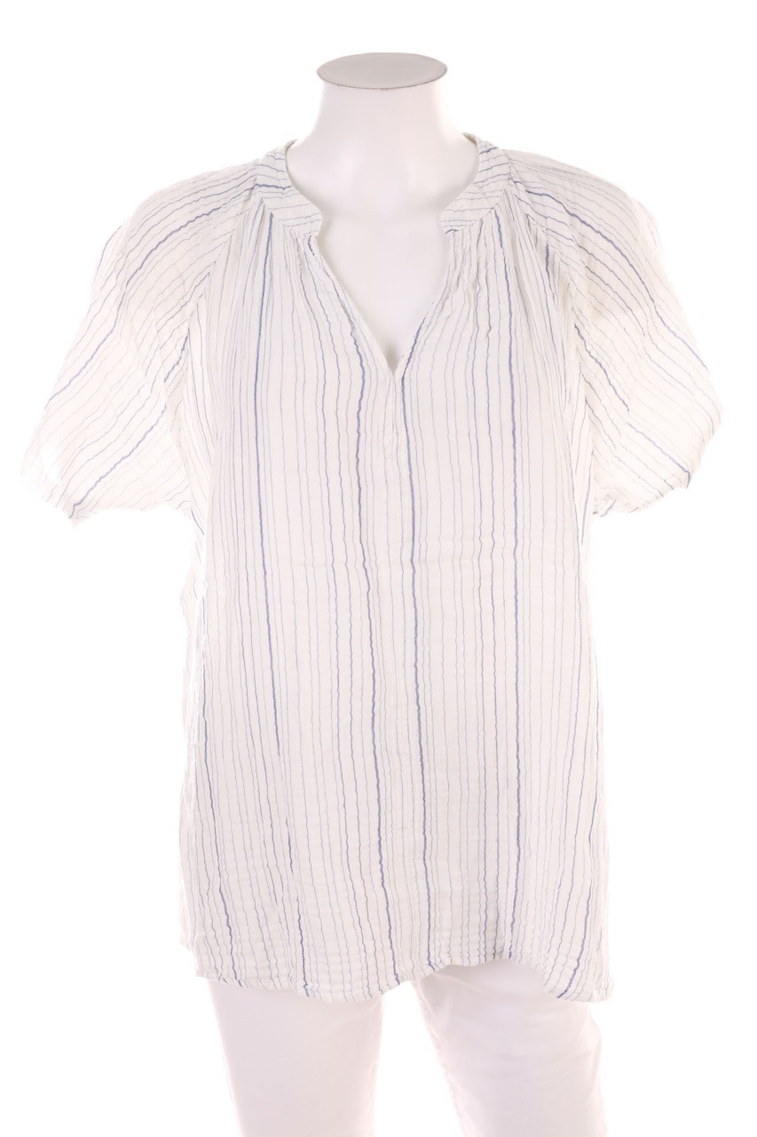 H&M - Kurzarm-Bluse - M