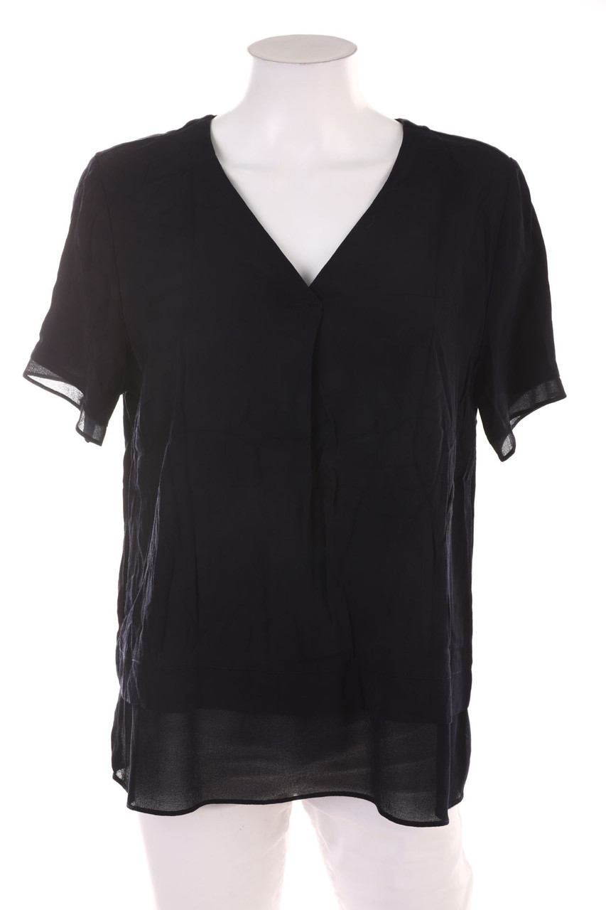 OPUS - Kurzarm-Bluse - XL