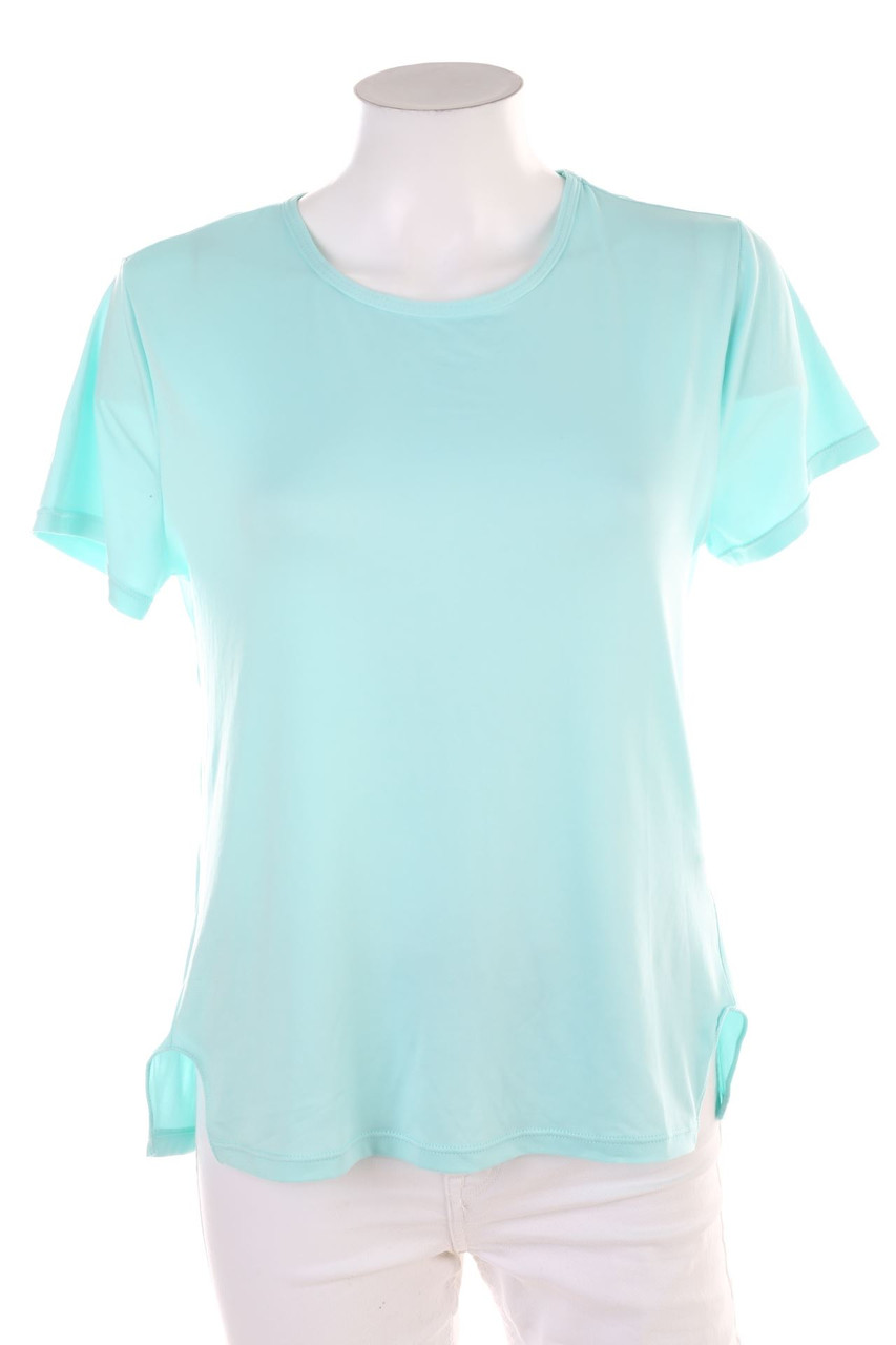 SHEIN - Basic-Sport-Kurzarm-Shirt - L
