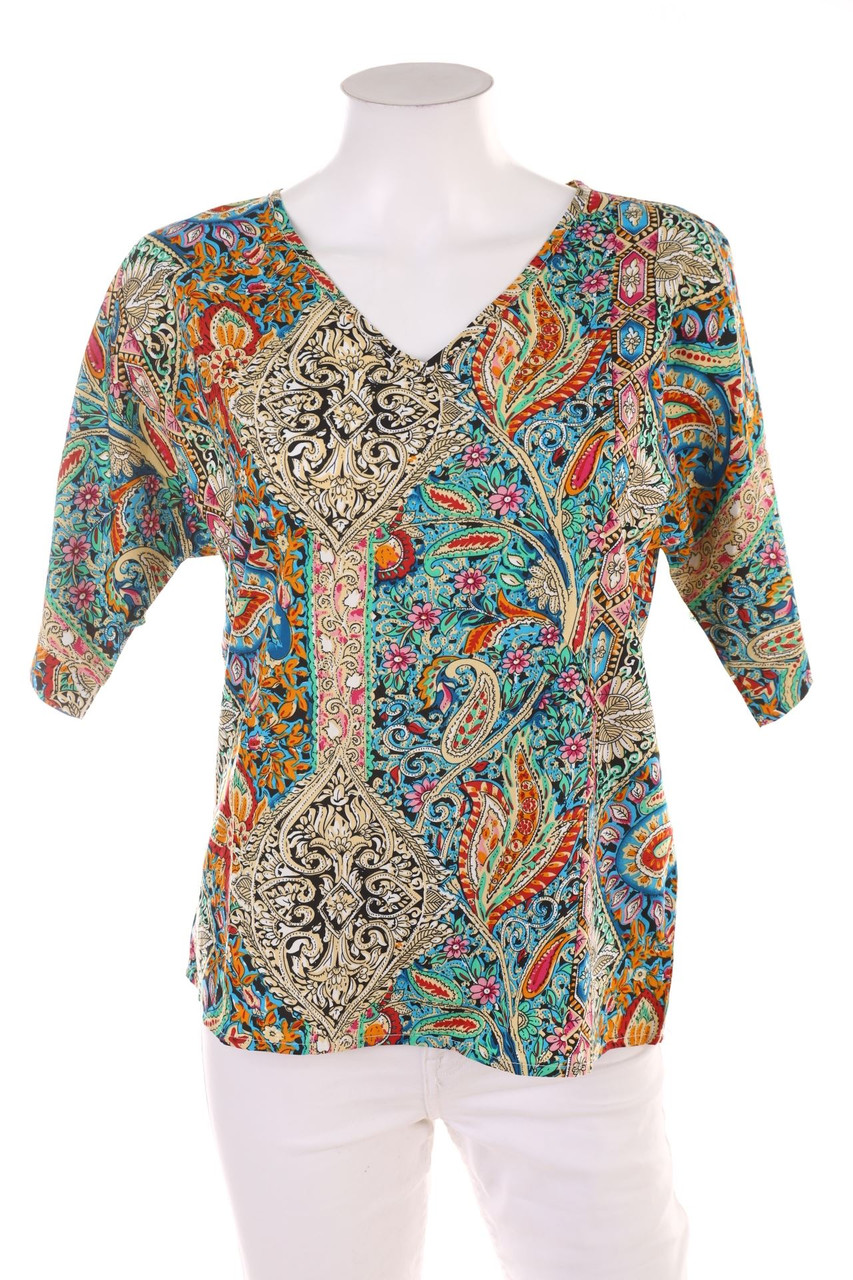 Ohne Label - Longsleeve-Shirt - M