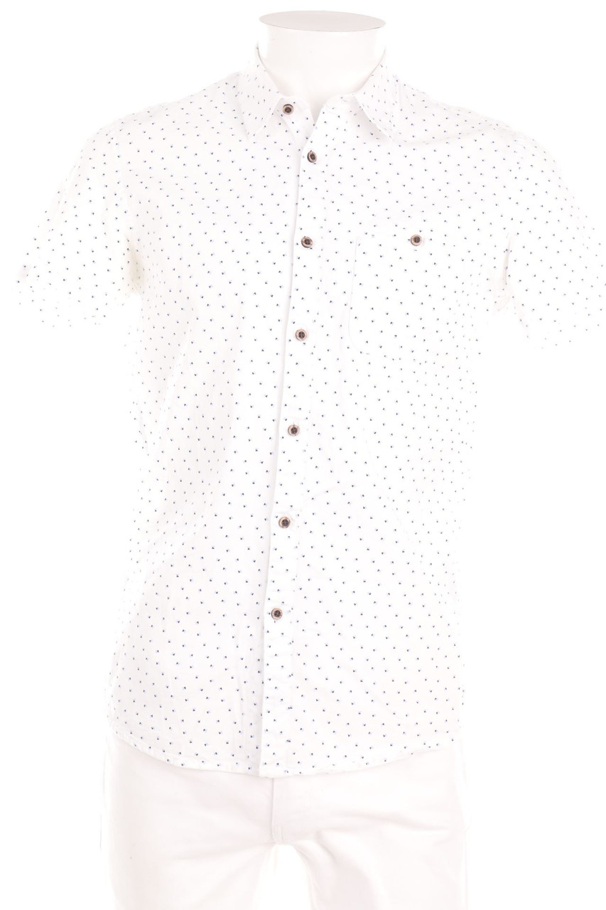 TOM TAILOR - Kurzarm-Hemd - S