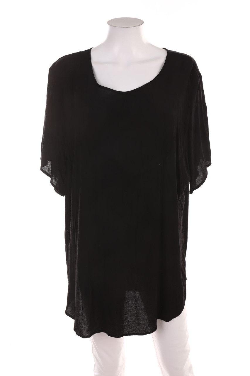 H&M - Kurzarm-Bluse - D 48