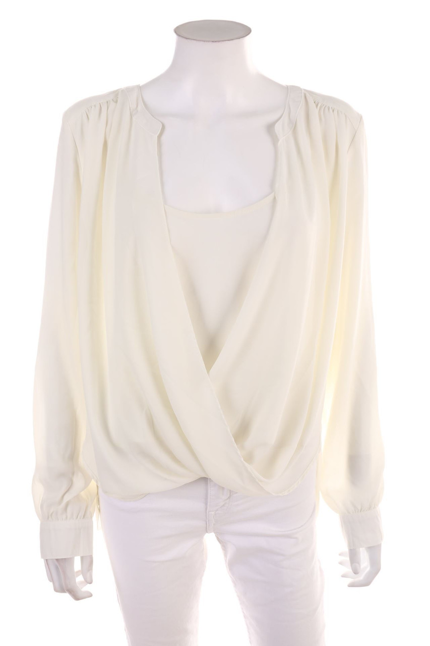 Ohne Label - Bluse im Layer Look - D 44-46