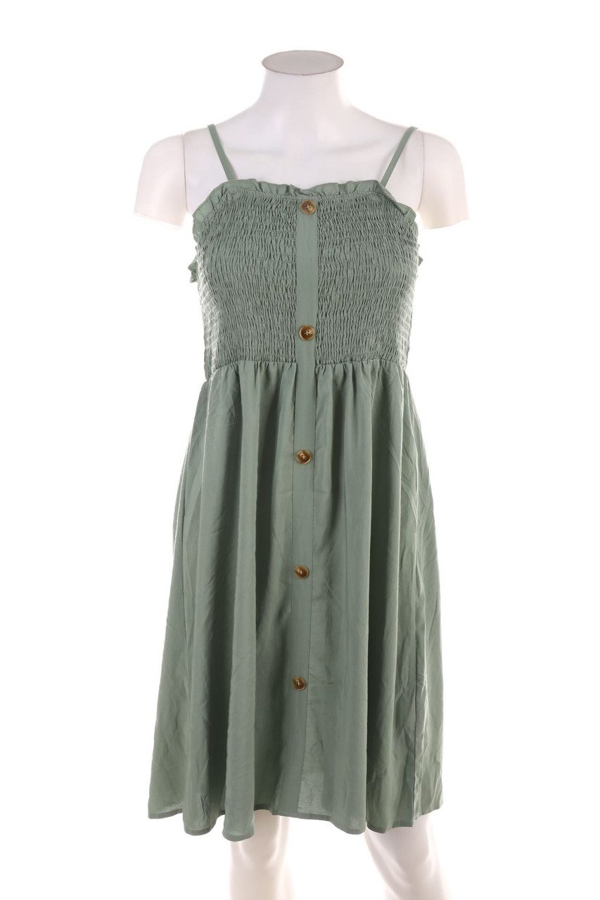 SHEIN - Kleid mit Smok-Details - 164