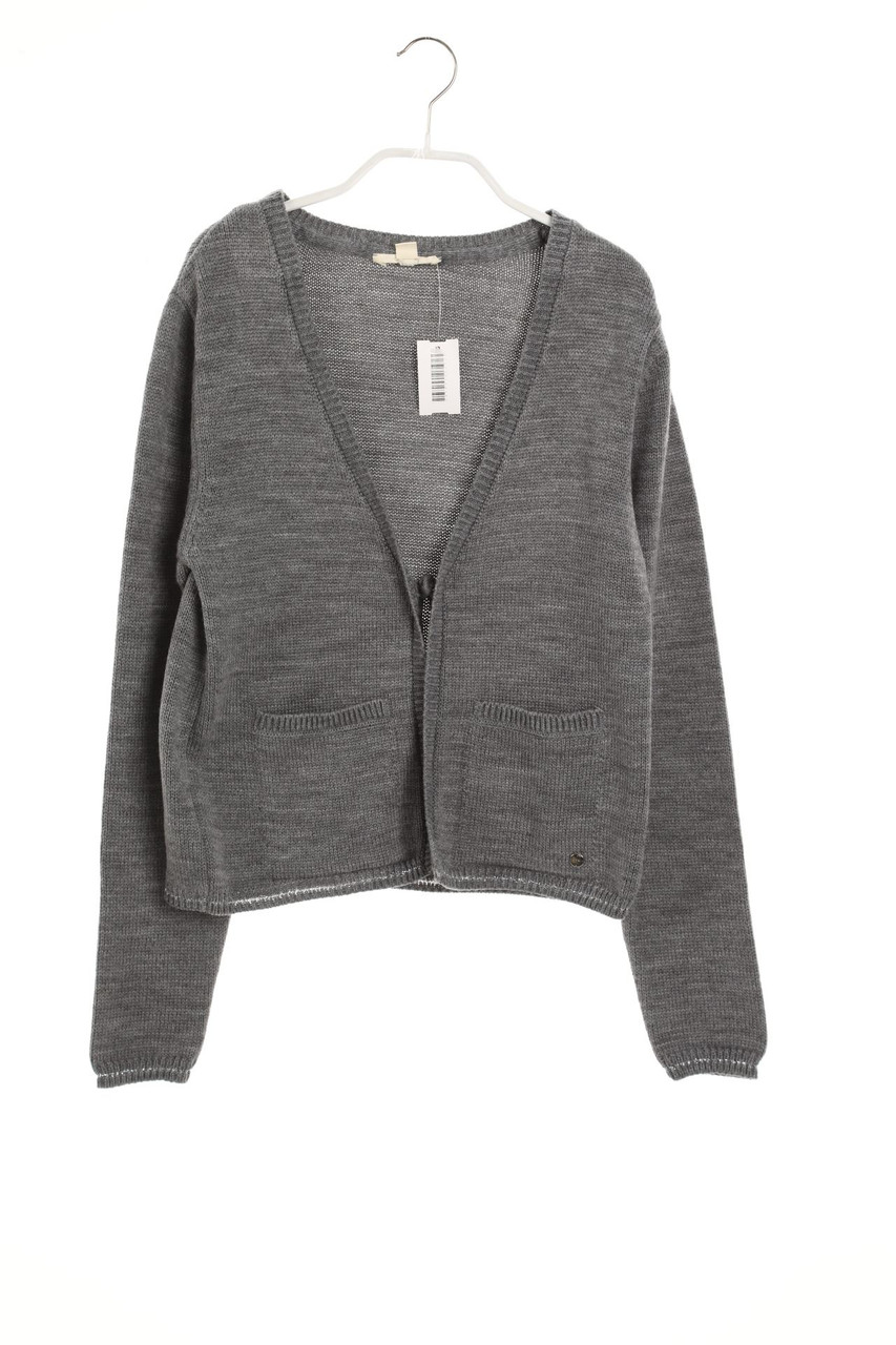 ESPRIT - Strickjacke mit Glitzer - 164