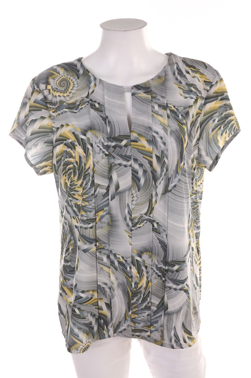 MILANO - Kurzarm-Bluse - 3XL