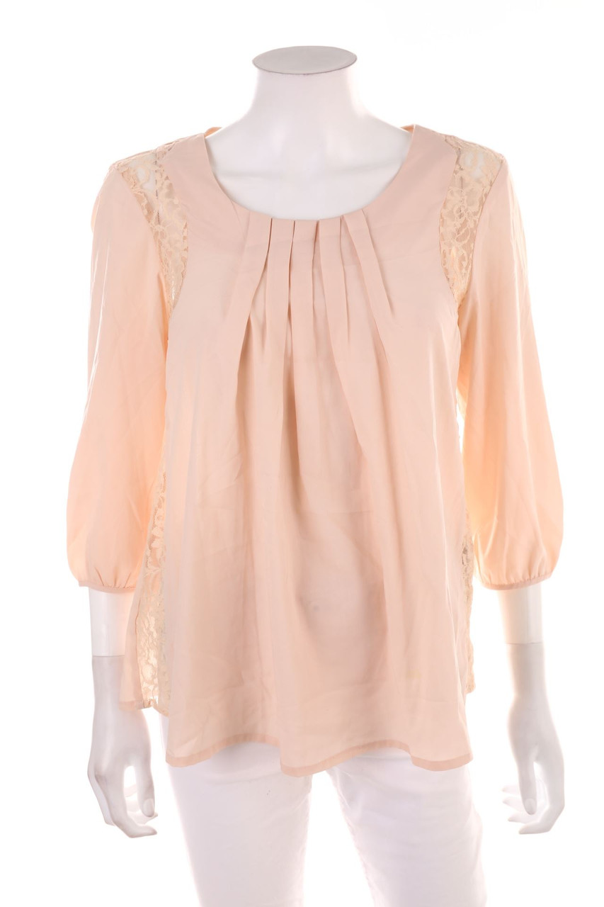 VERO MODA - Bluse mit 3/4-Ärmel - M