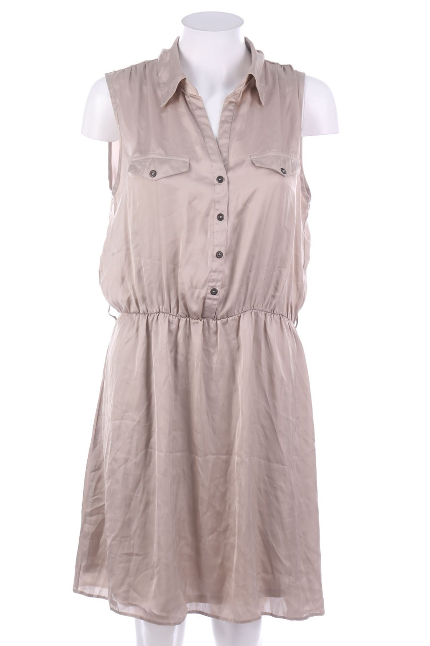 SECONDHAND - Blusenkleid - L