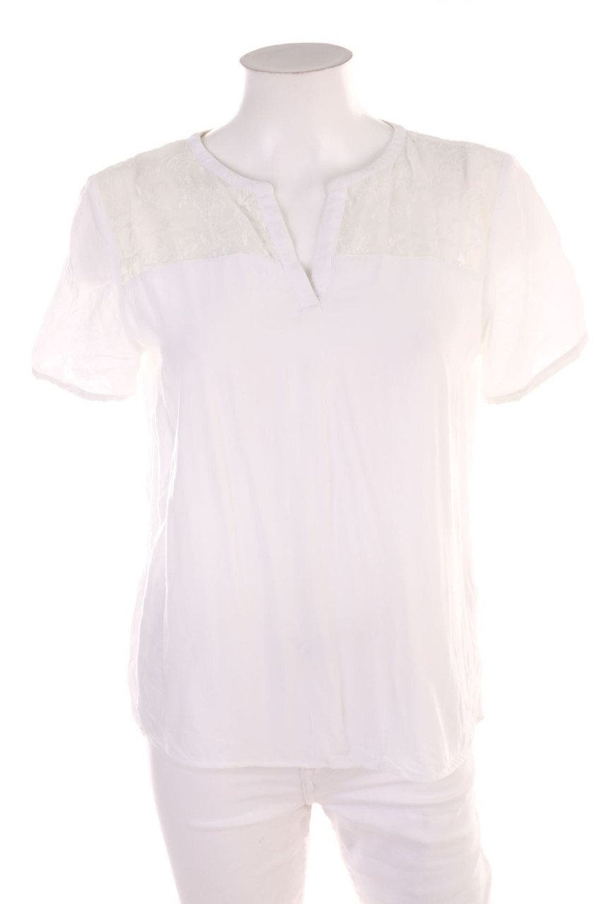 TOM TAILOR - Kurzarm-Bluse - S