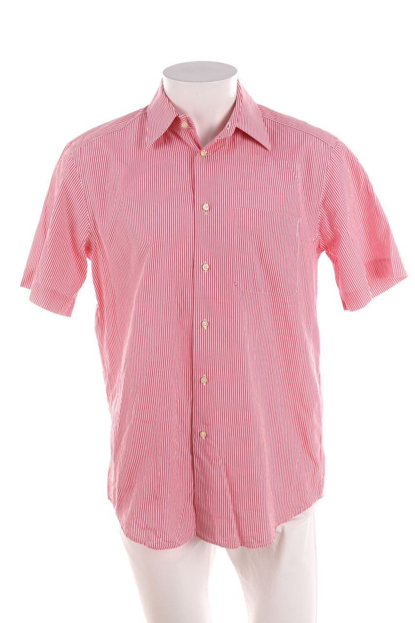 windsor. - Kurzarm-Hemd mit Streifen - M