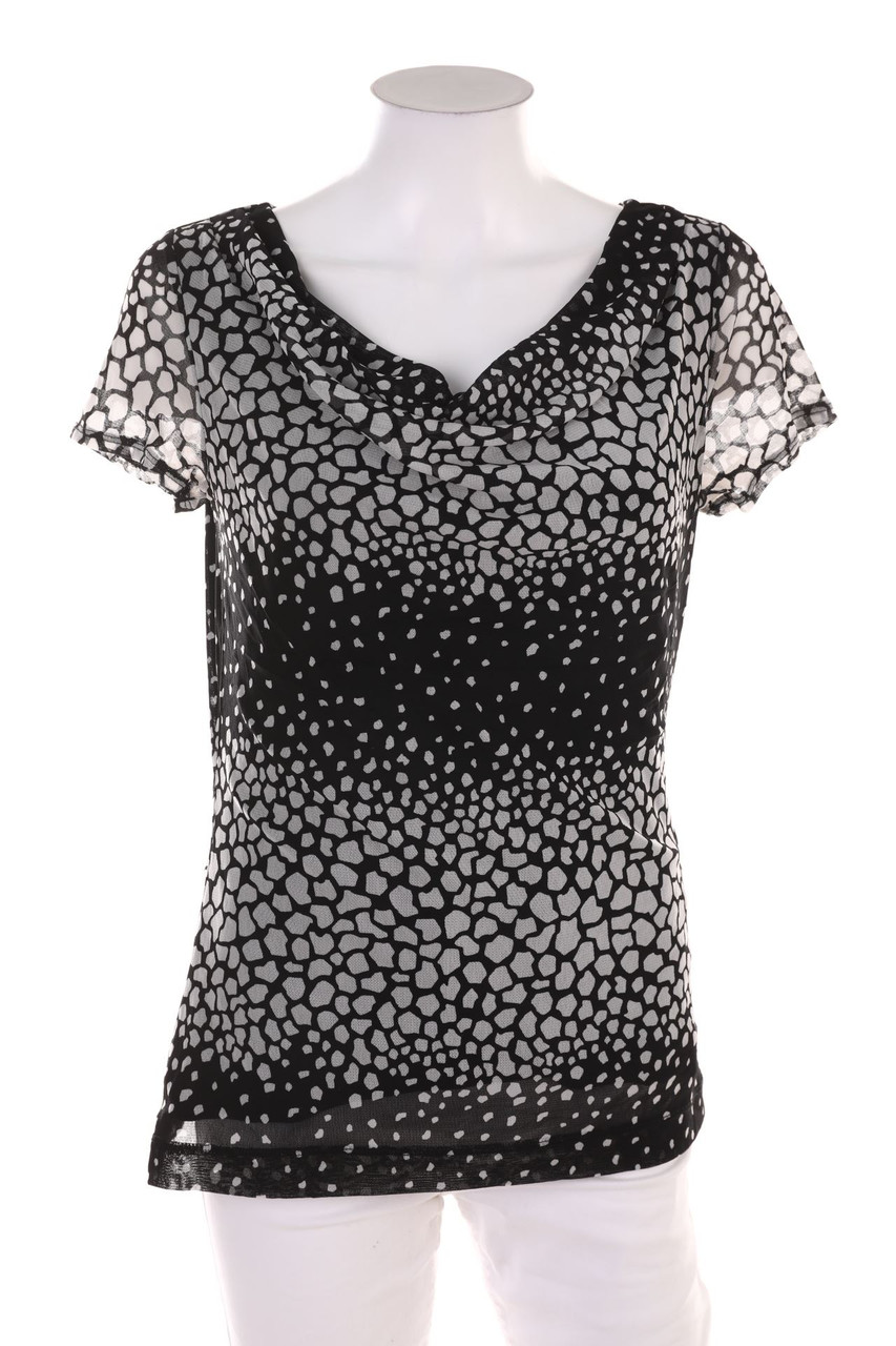 s.Oliver - Kurzarm-Bluse - M