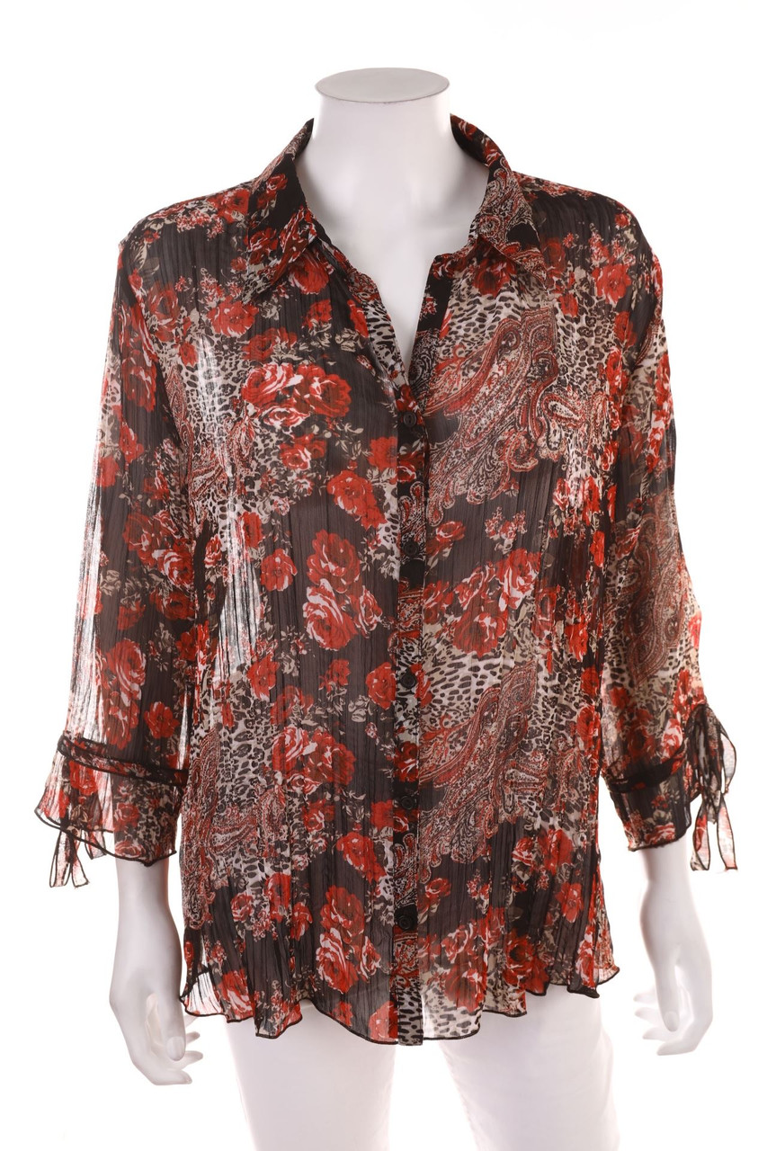 C&A - Hemd-Bluse mit 3/4-Ärmel - 3XL