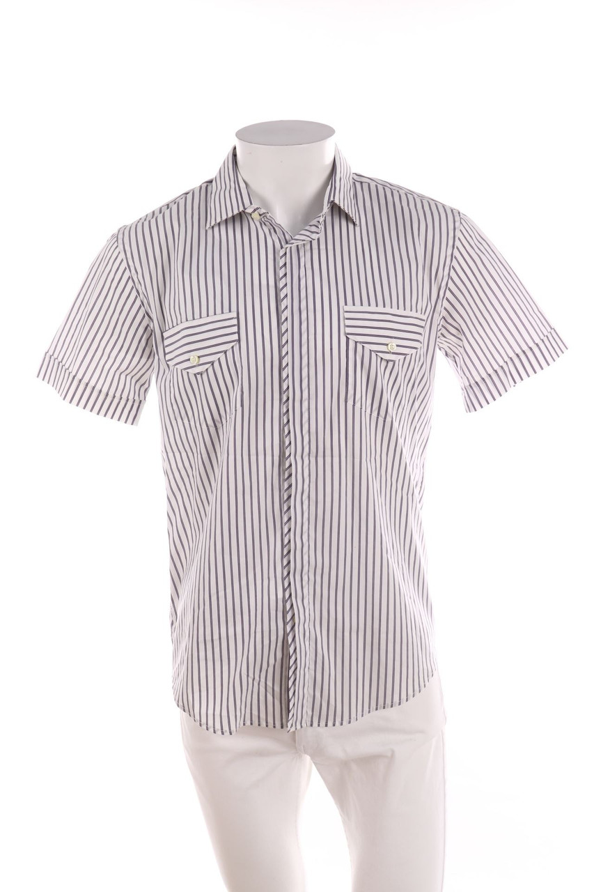 ZARA MAN - Kurzarm-Hemd - L