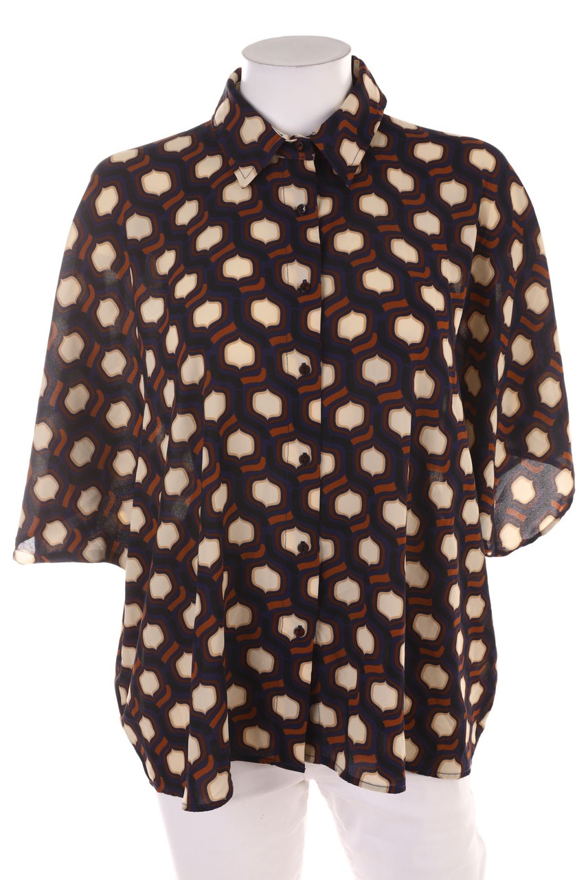 MANGO - Kurzarm-Bluse - M