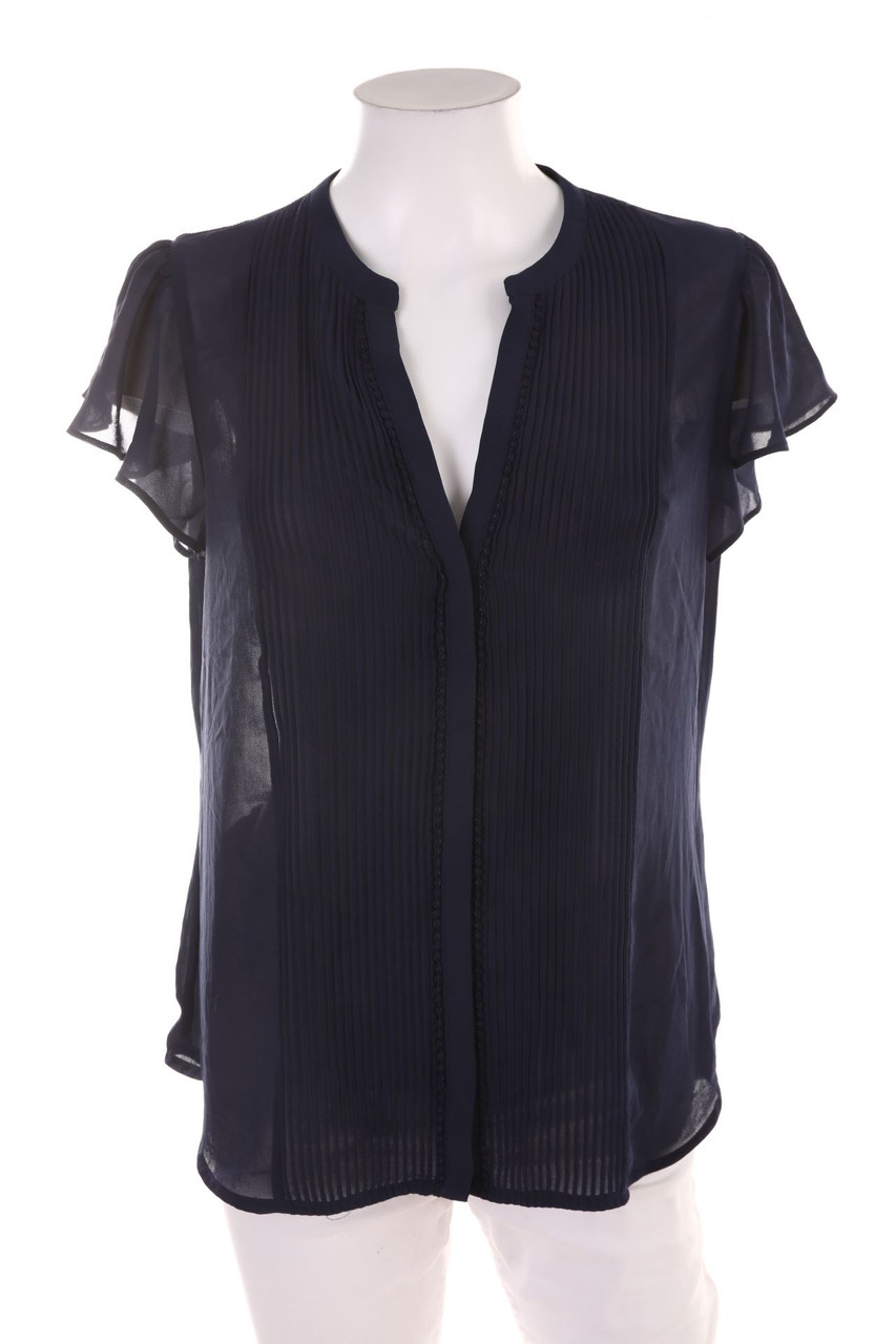 H&M - Kurzarm-Bluse - XL