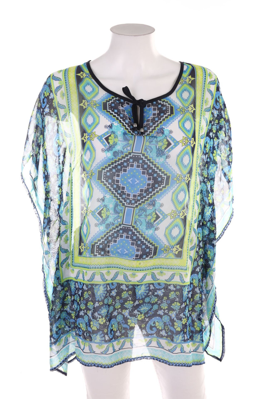 Laura Torelli - Tunika-Bluse - 3XL