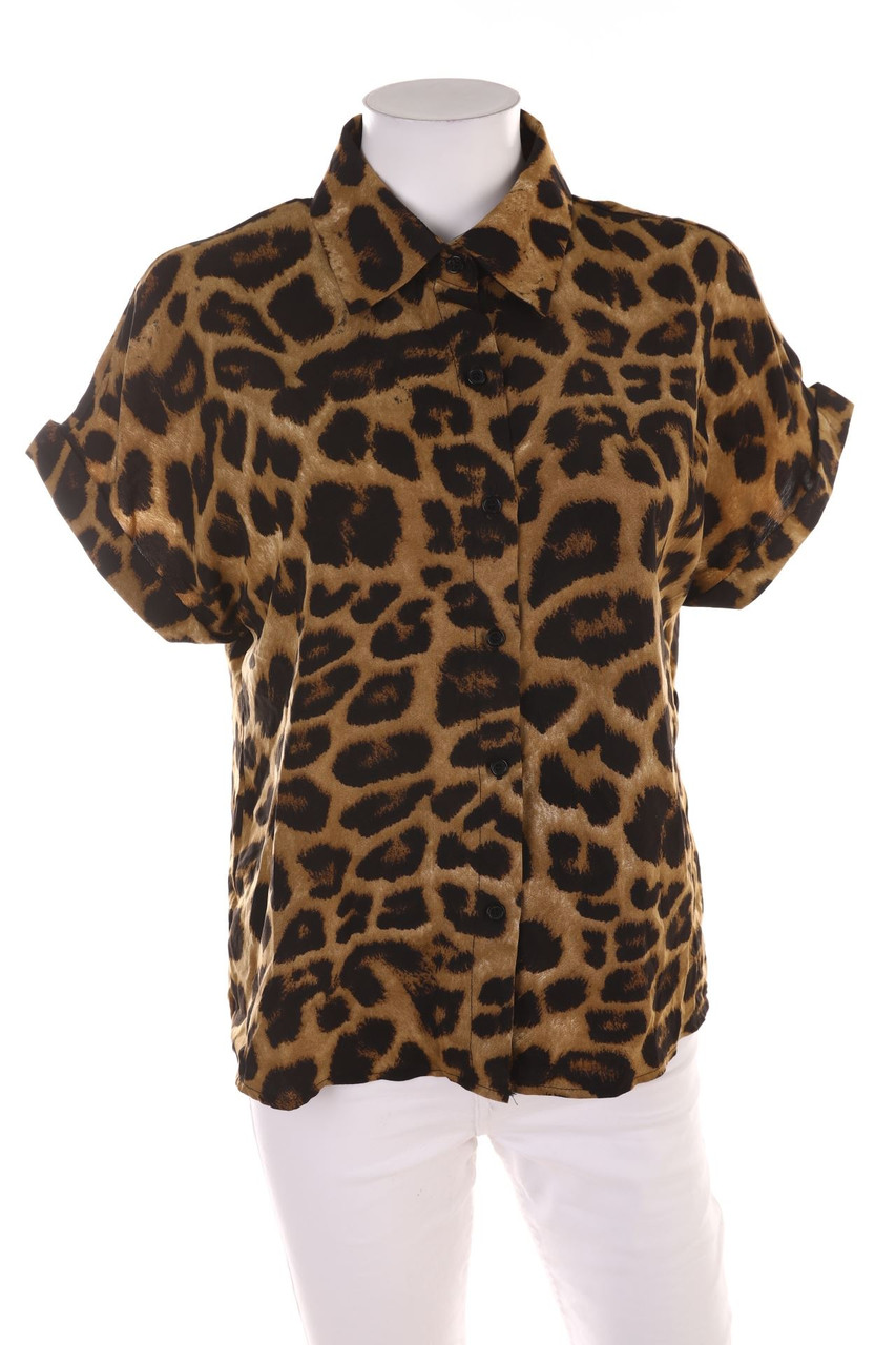 SHEIN - Kurzarm-Bluse - S