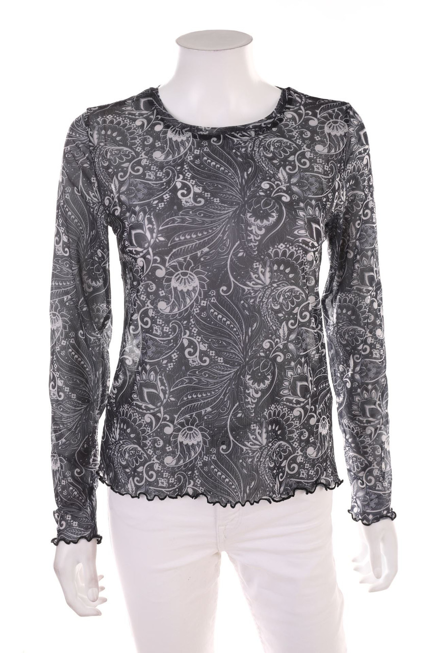 page one - Longsleeve-Shirt - S