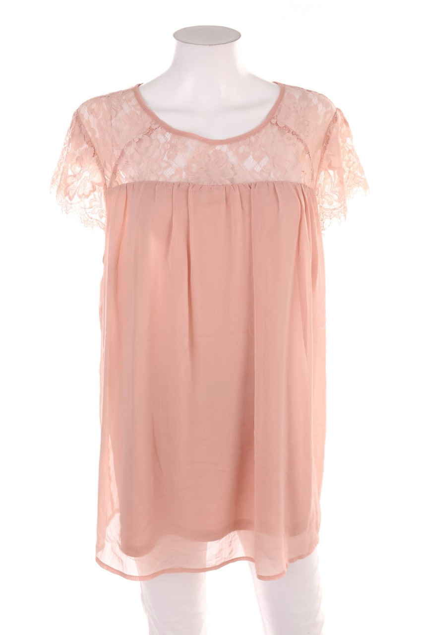 SECONDHAND - Kurzarm-Bluse - 46