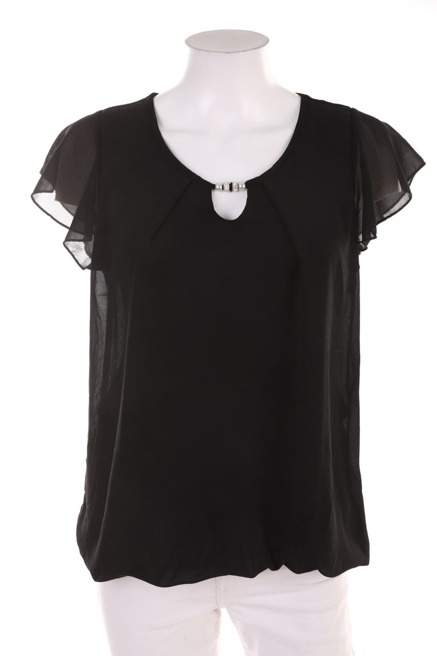 COLLOSEUM - Kurzarm-Bluse - M