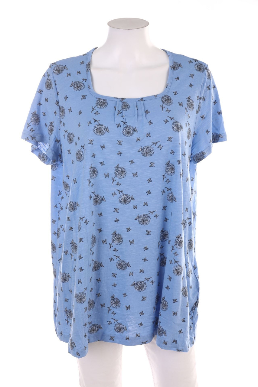 Ulla Popken - Kurzarm-Shirt - 2XL